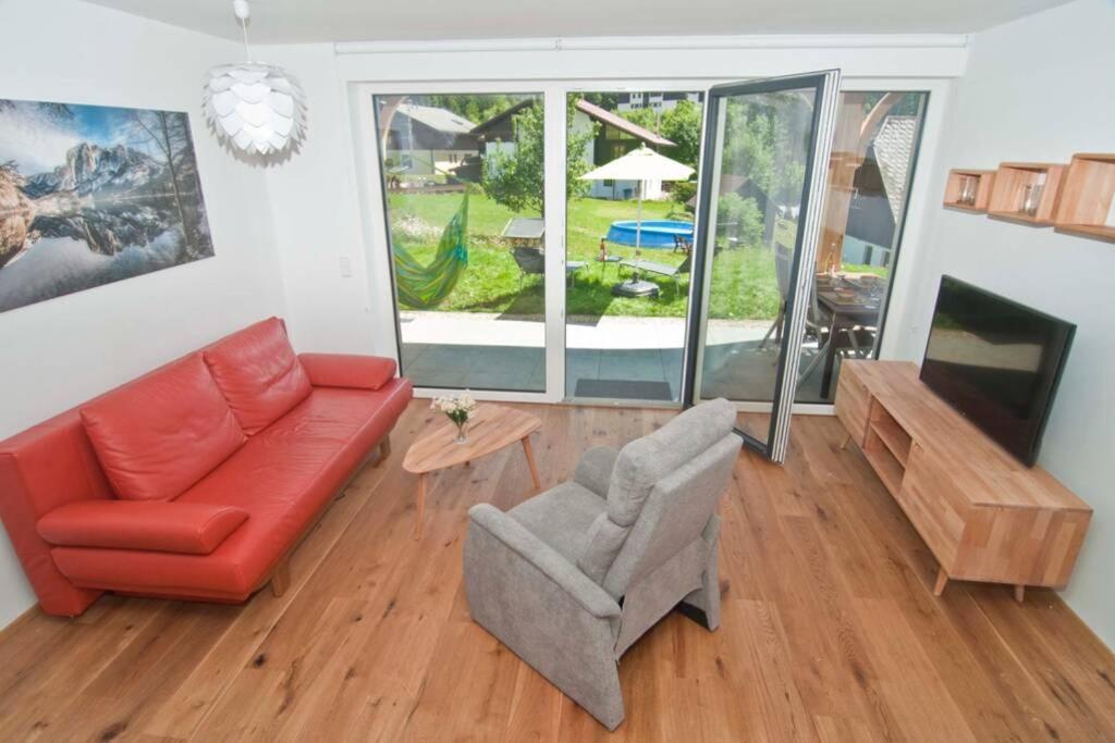 Appartement Grimminggarten Tauplitz Kültér fotó