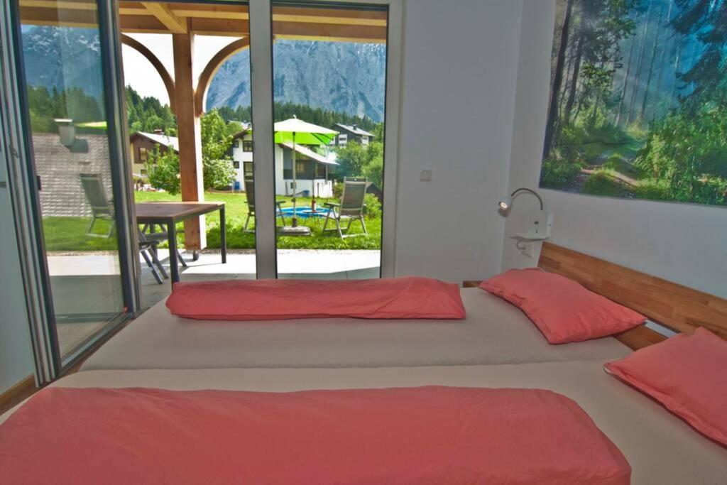 Appartement Grimminggarten Tauplitz Kültér fotó