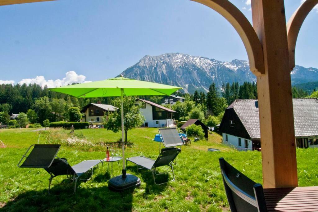 Appartement Grimminggarten Tauplitz Kültér fotó
