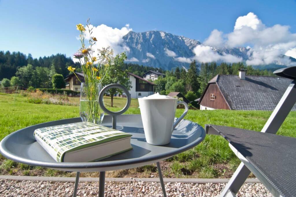Appartement Grimminggarten Tauplitz Kültér fotó