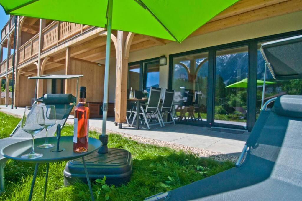 Appartement Grimminggarten Tauplitz Kültér fotó
