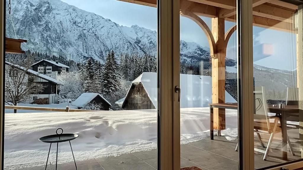 Appartement Grimminggarten Tauplitz Kültér fotó